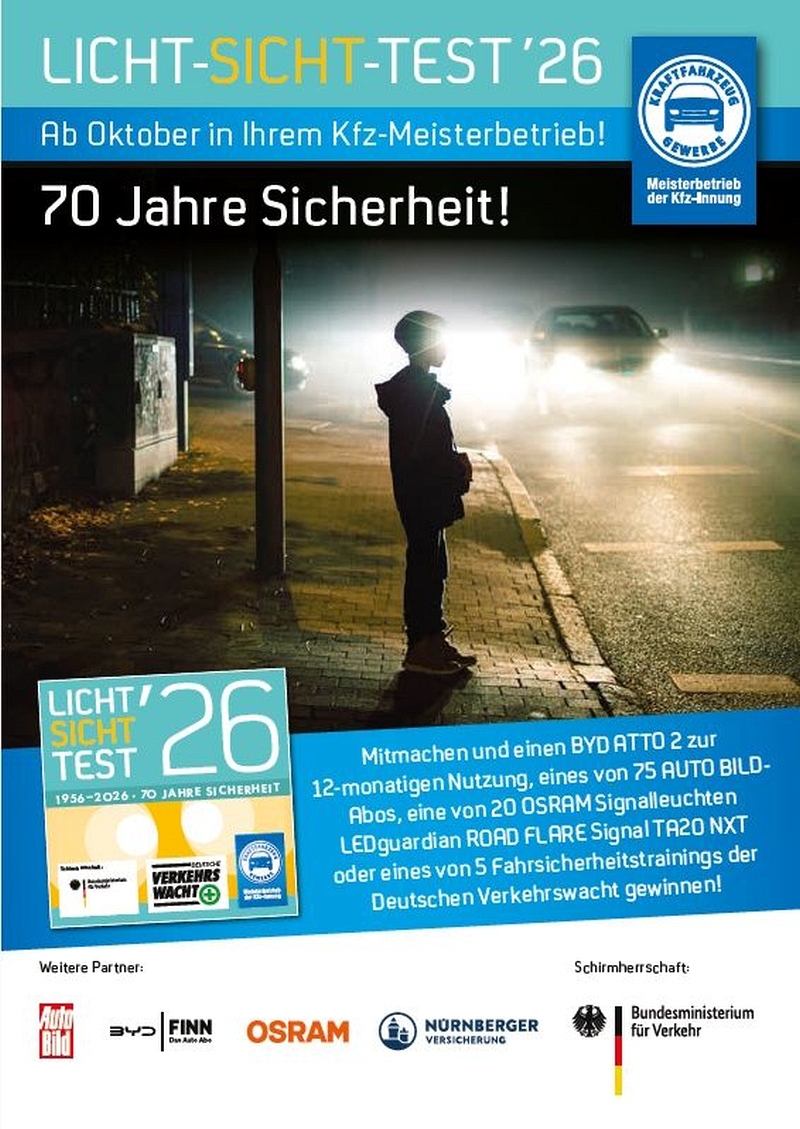 Banner 70 Jahre Lichttest.
